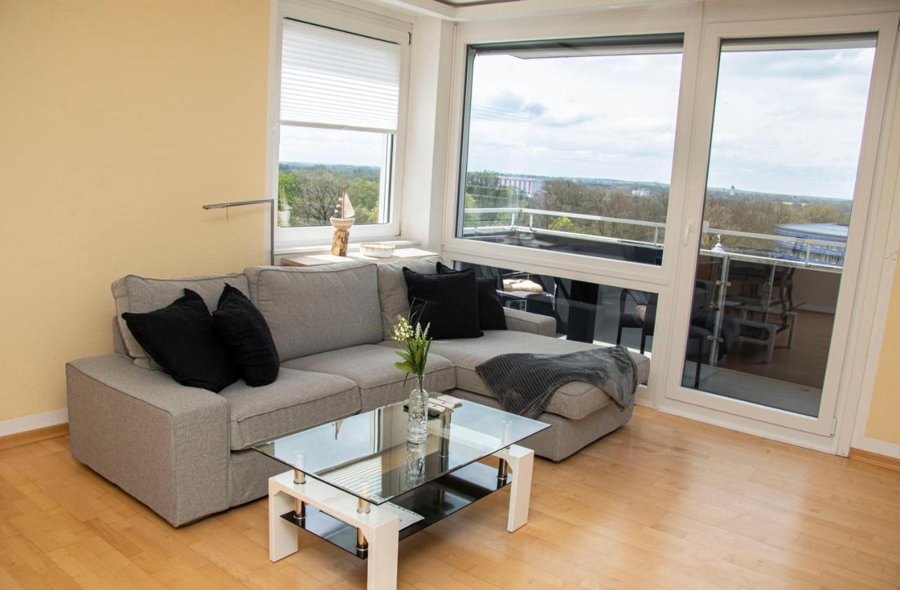 Apartment Am Kurpark バート・ゼーゲベルク エクステリア 写真