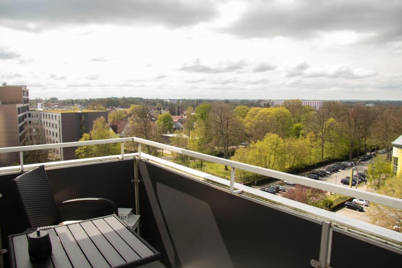 Apartment Am Kurpark バート・ゼーゲベルク エクステリア 写真