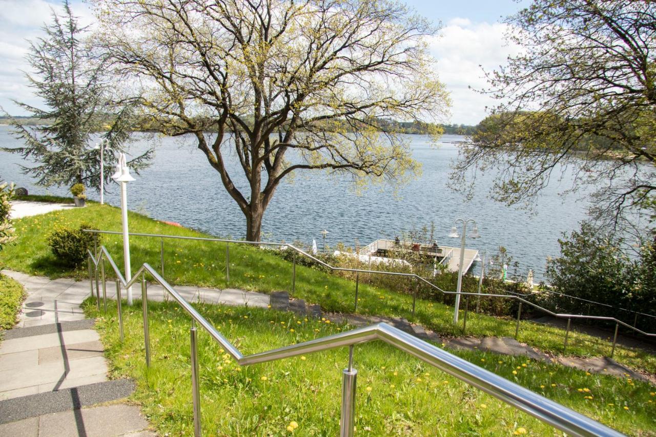 Apartment Am Kurpark バート・ゼーゲベルク エクステリア 写真