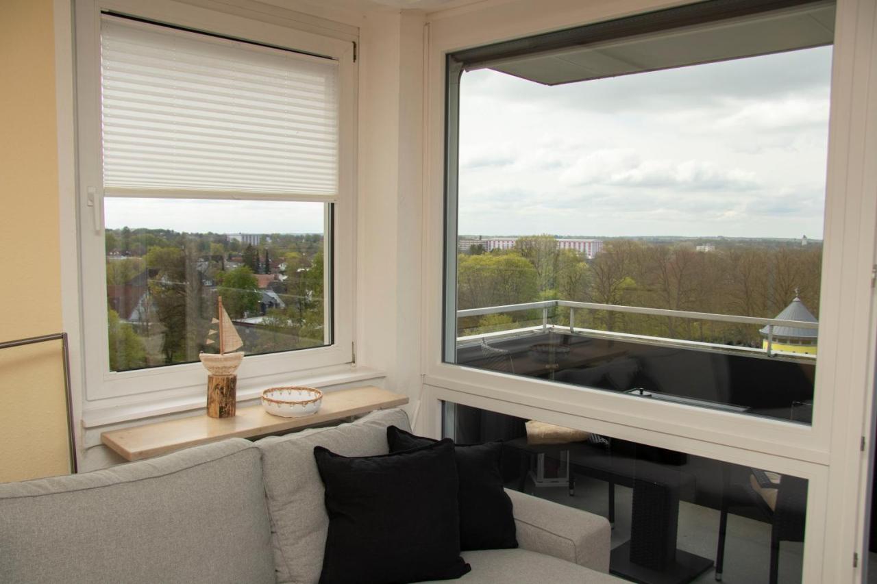 Apartment Am Kurpark バート・ゼーゲベルク エクステリア 写真