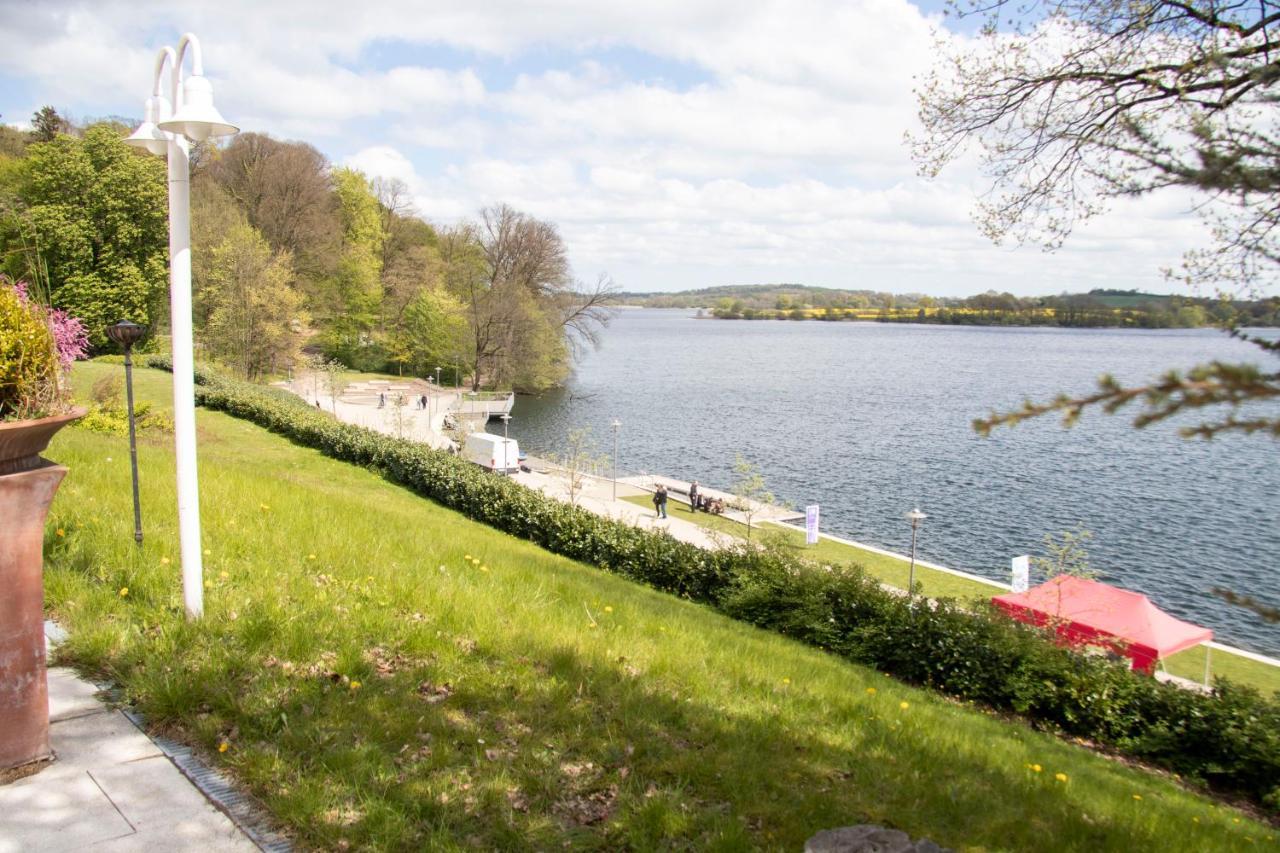 Apartment Am Kurpark バート・ゼーゲベルク エクステリア 写真