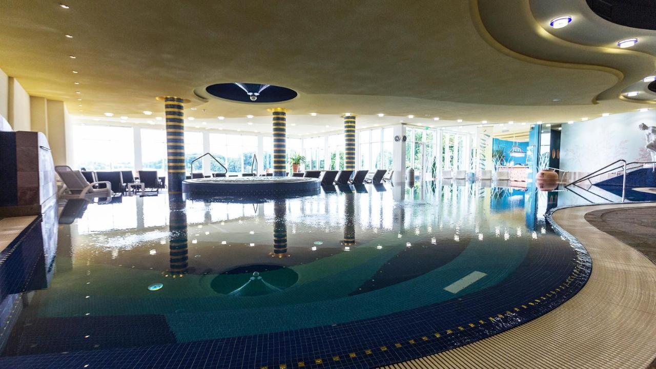 Apartment Am Kurpark バート・ゼーゲベルク エクステリア 写真